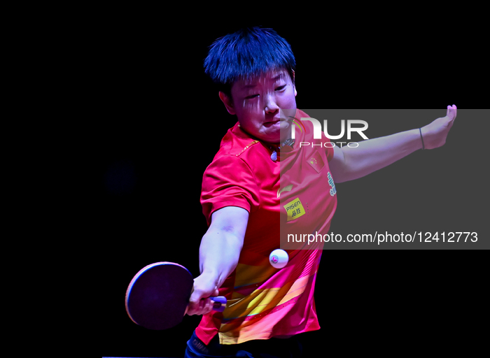 ITTF World Table Tennis Championships Finals Doha 2025 - Final Day