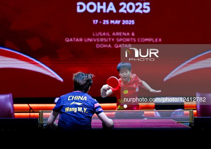 ITTF World Table Tennis Championships Finals Doha 2025 - Final Day