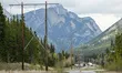 KANANASKIS, CANADA - MAY 21:A movie shooting location near the entrance to Kananaskis Cou...