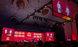The FIFA U-17 World Cup Qatar 2025 draw results appear on the board during the FIFA U-17 W...