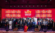 Coaches and representatives of the teams pose after the FIFA U-17 Qatar World Cup 2025 dra...