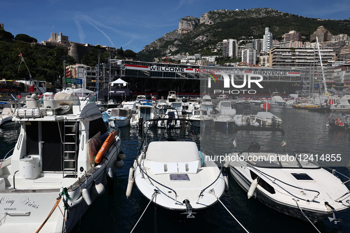 F1 Grand Prix Of Monaco 2025