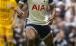 Yves Bissouma of Tottenham Hotspur is on the ball during the Premier League match between...