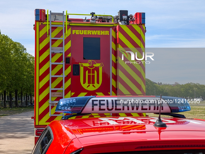 Munich Fire Department Vehicles