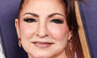 Gloria Estefan arrives at the 2025 American Music Awards held at the Fontainebleau Las Veg...