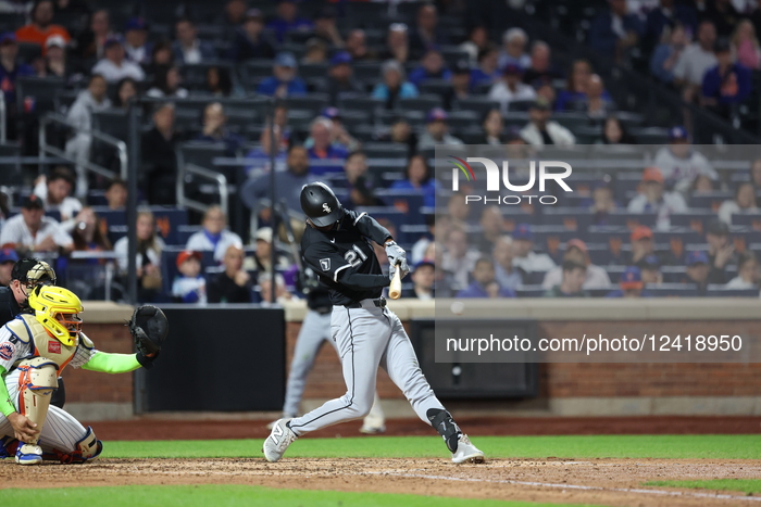 MLB: Chicago White Sox Vs. New York Mets 