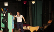Students of the Academy of Arts in Novi Sad perform a play by Russian playwright Nikolai K...