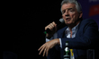 Michael O'Leary, CEO of Ryanair, participates in the Krakow Aviation Summit at the Juliusz...