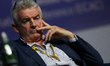 Michael O'Leary, CEO of Ryanair, participates in the Krakow Aviation Summit at the Juliusz...
