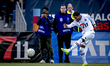 SC Telstar defender Tyrese Noslin participates in the match between Telstar and Willem II...