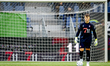 SC Telstar goalkeeper Ronald Koeman plays during the match between Telstar and Willem II a...
