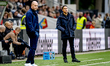 SC Telstar trainer Anthony Correia is present during the match between Telstar and Willem...
