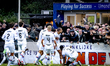 SC Telstar forward Youssef El Kachati celebrates the goal during the match between Telstar...