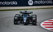 George Russell of Mercedes-AMG Petronas runs during free practice of the Spanish GP, the 9...
