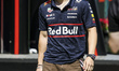 Yuki Tsunoda of Red Bull Racing poses for a portrait during the Formula 1 Aramco Spanish G...