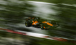 Oscar Piastri of the McLaren F1 Team drives the MCL39 during the Formula 1 Aramco Gran Pre...