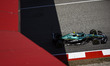 Fernando Alonso of the Aston Martin F1 Team AMR24 competes during the Formula 1 Aramco Gra...