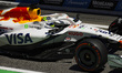Isack Hadjar of Visa Cash App RB F1 Team VCARB02 participates in action during the Formula...