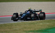 Andrea Kimi Antonelli of the Mercedes-AMG Petronas F1 Team participates in the free practi...