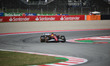 Lewis Hamilton of Scuderia Ferrari runs during free practice of the Spanish GP, the 9th ro...