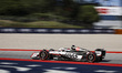Esteban Ocon of the Haas F1 Team drives the VF-25 Ferrari during the Formula 1 Aramco Gran...