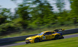 Finn Wiebelhaus, Romain Andriolo, and David Schumacher drive the (#65) Ford Mustang GT3 of...