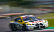 Augusto Farfus, Jesse Krohn, and Raffaele Marciello drive the (#98) BMW M4 GT3 EVO of team...