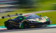 Arthur Rougier, James Kell, and Simon Gachet drive the (#111) McLaren 720S GT3 EVO of team...
