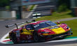 Eliseo Donno, Antonio Fuoco, and Arthur Leclerc drive the (#50) Ferrari 296 GT3 of team AF...