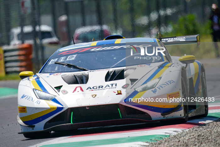 GT World Challenge Europe By AWS - Monza 2025 - Friday