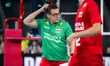Gianlorenzo Blengini, head coach for the Bulgaria national team, is seen during the volley...