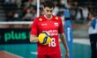 Venislav Antov plays during the volleyball match between Poland and Bulgaria in Gliwice, P...