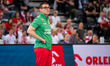 Gianlorenzo Blengini, head coach for the Bulgaria national team, is seen during the volley...