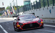 Yannick METTLER, Anthony BARTONE, and Karol BASZ drive the (#3) Mercedes-AMG GT3 EVO of te...