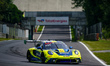 Sven Muller, Patric Niederhauser, and Alessio Picariello drive the (#96) Porsche 911 GT3 R...