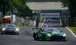 Romain Leroux, Mateo Villagomez, and Oliver Soderstrom drive the (#35) Aston Martin Vantag...