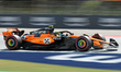 Lando Norris of the McLaren Formula 1 Team drives the McLaren MCL39 Mercedes during the qu...