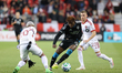 In Toronto, Ontario, Canada, on May 31, Wilfred Zaha #10, the left winger for Charlotte FC...