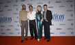 Ebon Moss-Bachrach, Pedro Pascal, Vanessa Kirby, and Joseph Quinn attend the photocall for...
