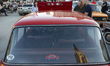 The car enthusiasts' community organizes an exhibition of vintage cars at Freedom Square i...