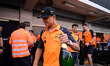 Lando Norris of the McLaren F1 Team races during the Spanish GP, the 9th round of the Form...