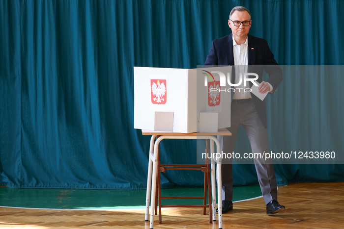 Final Round Of Presidential Elections In Poland