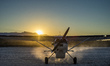Airplane accelerates for takeoff at Fly-in competitions on Saturday, May 28, 2016, in Uis,...