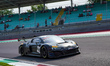 Andrey Mukovoz, Max Hofer, and Aleksei Nesov drive the (#66) Audi R8 LMS GT3 EVO II of tea...