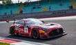 Yannick METTLER, Anthony BARTONE, and Karol BASZ drive the (#3) Mercedes-AMG GT3 EVO of te...