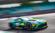 Marco Sorensen, Nicki Thiim, and Mattia Drudi drive the (#7) Aston Martin Vantage AMR GT3...