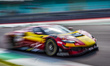 Eliseo Donno, Antonio Fuoco, and Arthur Leclerc drive the (#50) Ferrari 296 GT3 of team AF...