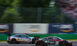 Leonardo Moncini, Riccardo Cazzaniga, and Sebastian Ogaard drive the (#88) Audi R8 LMS GT3...