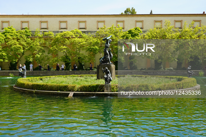 Waldstein Garden Of The Senate Of The Czech Republic