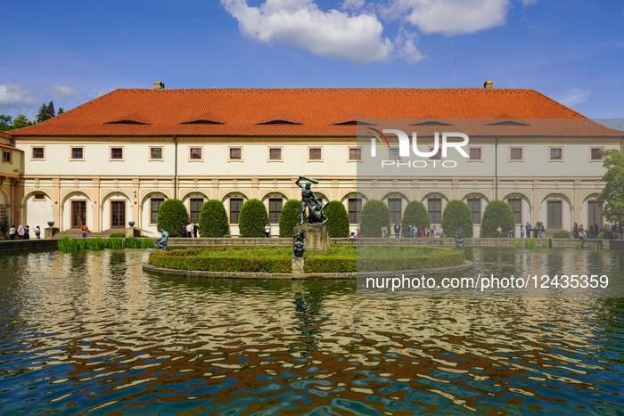 Waldstein Garden Of The Senate Of The Czech Republic